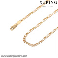 43070 -Xuping Atacado Mini Gold Women Necklace Jewellries